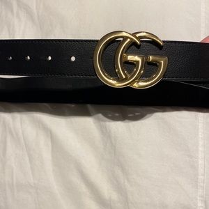 Black belt gold details